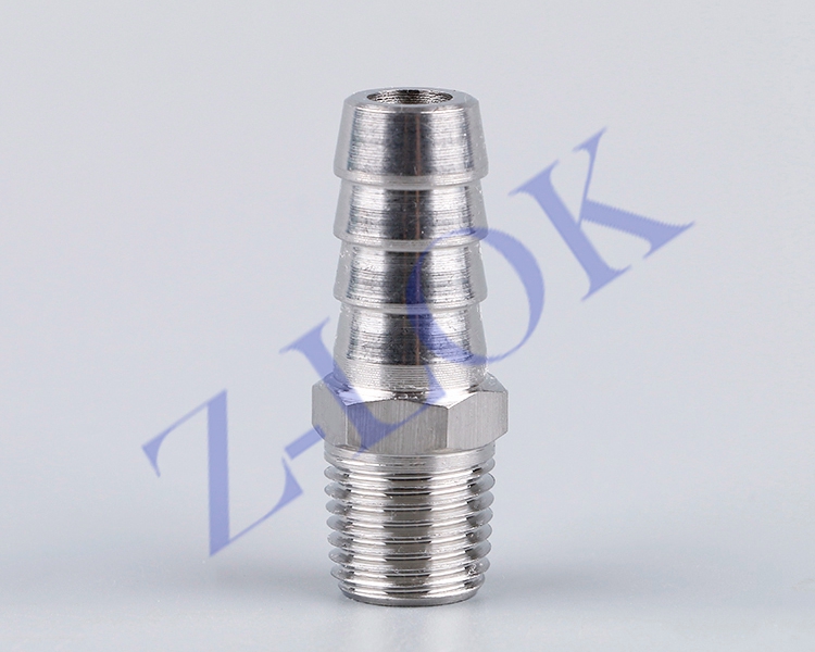 寶塔接頭，皮管接頭